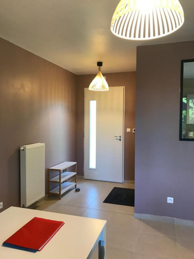 Gite des 2 chênes entre Avenue verte, Lacs, Piscine et Casino Forges-les-Eaux Extérieur photo